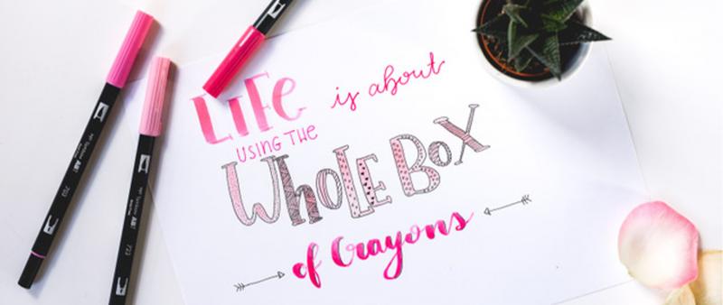 Lettering – Winter Wonderland X-Mas Special