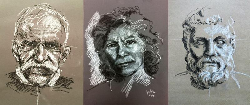 Portraitzeichnen für Anfänger