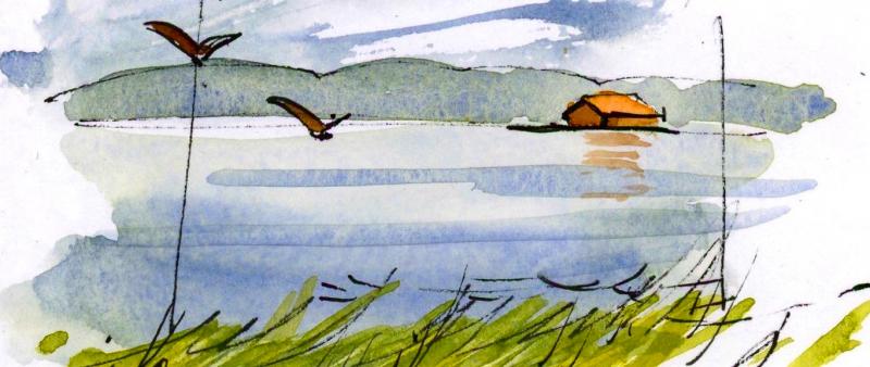 Wasser-Landschaften sketchen - Kompaktworkshop