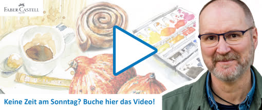 Kompaktkurs (Aufzeichnung): Alltagsmotive einfach sketchen