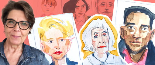 Kompaktkurs: Einstieg ins Portrait-Sketchen