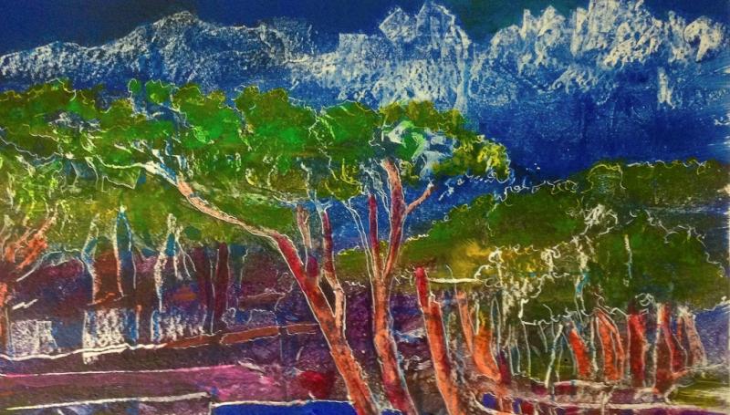 Erlebnis EXPERIMENTIELLE ACRYLMALEREI
