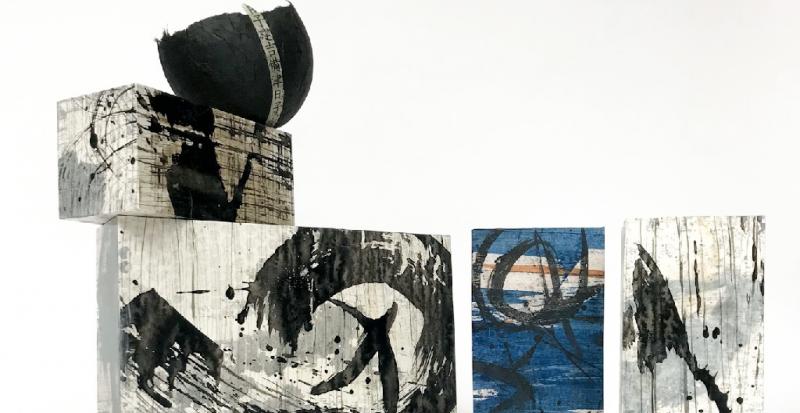Die unendlichen Möglichkeiten der abstrakten Malerei auf Papier