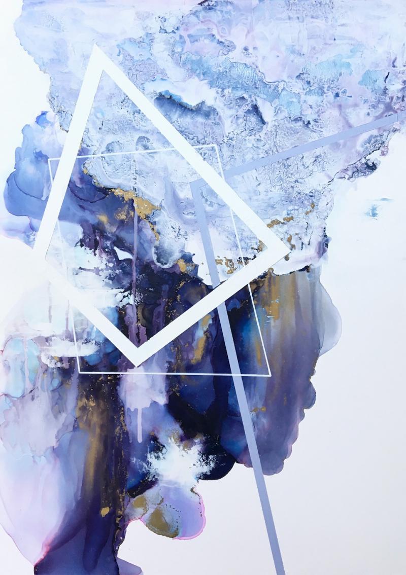 **Inks und Mixed Media