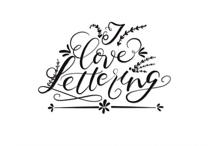 Handlettering: Fake Calligraphy