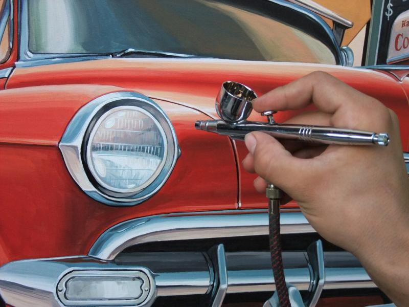 **Airbrush für Einsteiger