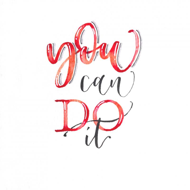 Lust auf schöne Buchstaben? Handlettering Workshop für Einsteiger
