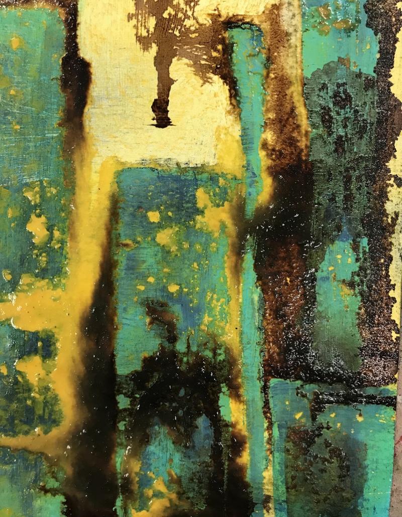 Expressive und experimentelle Acrylmalerei