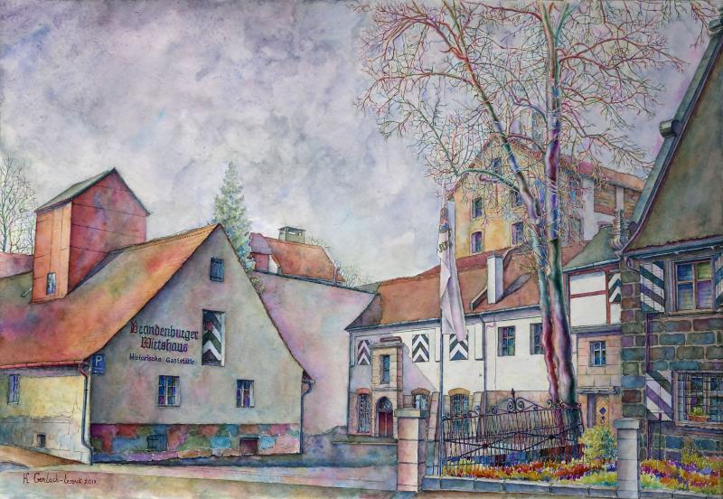 Landschaft & Architektur in Aquarell festgehalten