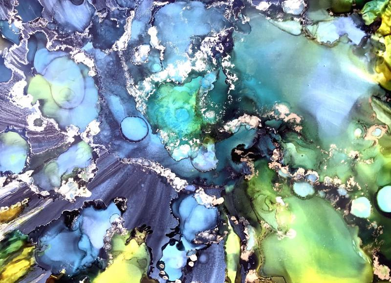 Faszination Alkohol Inks