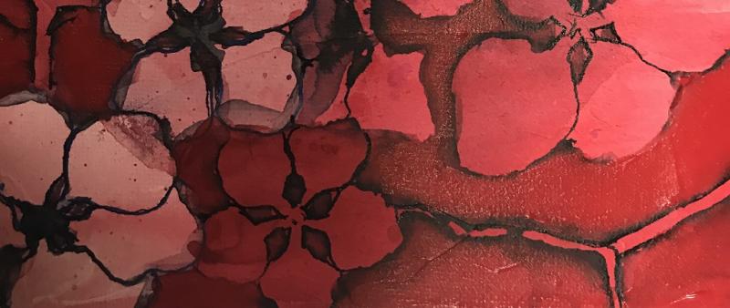 Farbe und ihre Magie - Spielerischer Umgang mit Acrylfarbe