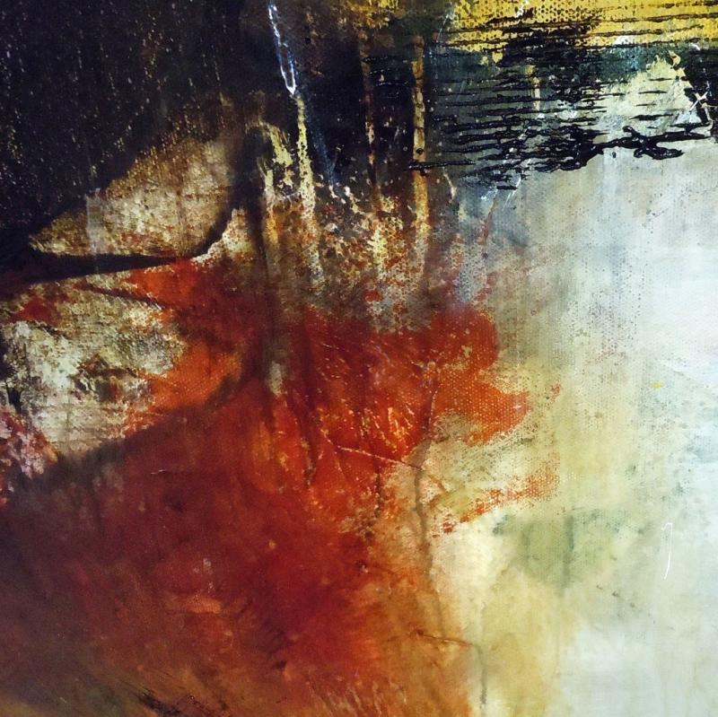 Kalt Wachs Mixed Media Technik