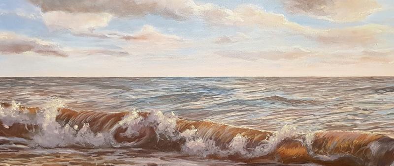 Himmel, Wolken und das Meer