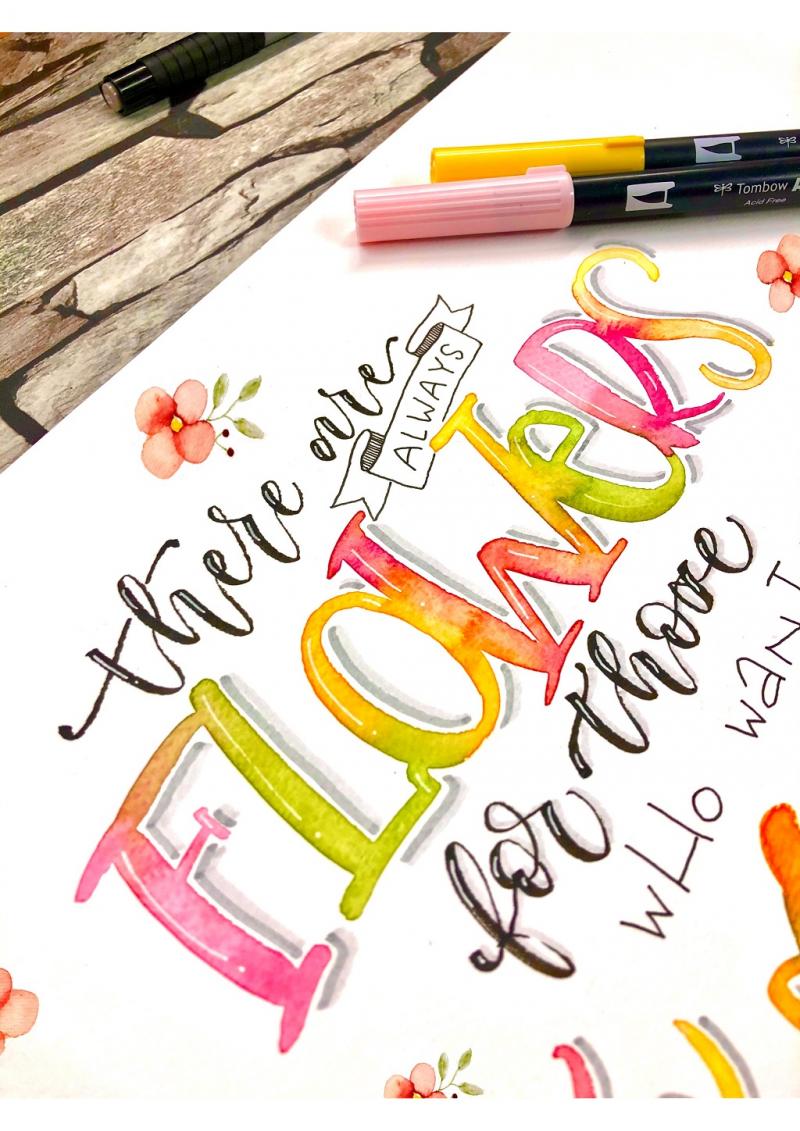 Handlettering Einsteiger Workshop