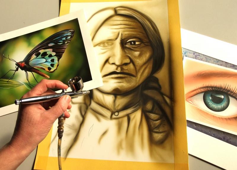 Airbrush für Einsteiger