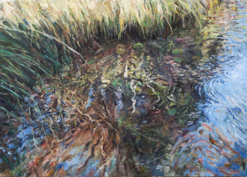 Malen wie Monet