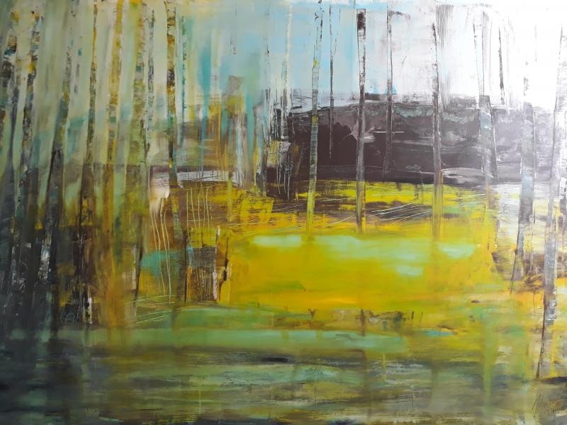 Landschaft abstrakt