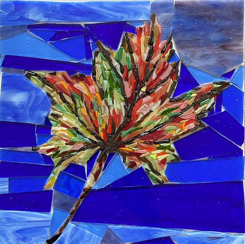 Zauberhaftes herbstliches Mosaik